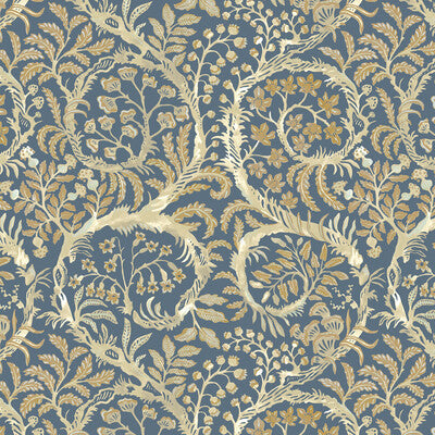 KRAVET COUTURE BUTTERROW PRINT---BOTANICAL & FLORAL WHITE MOONSTONE   - JMW1031.11.0