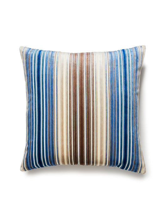 SCALAMANDRE PILLOWS   OMBRE 
STRIPE SQUARE    - JM 0001SDDK0592