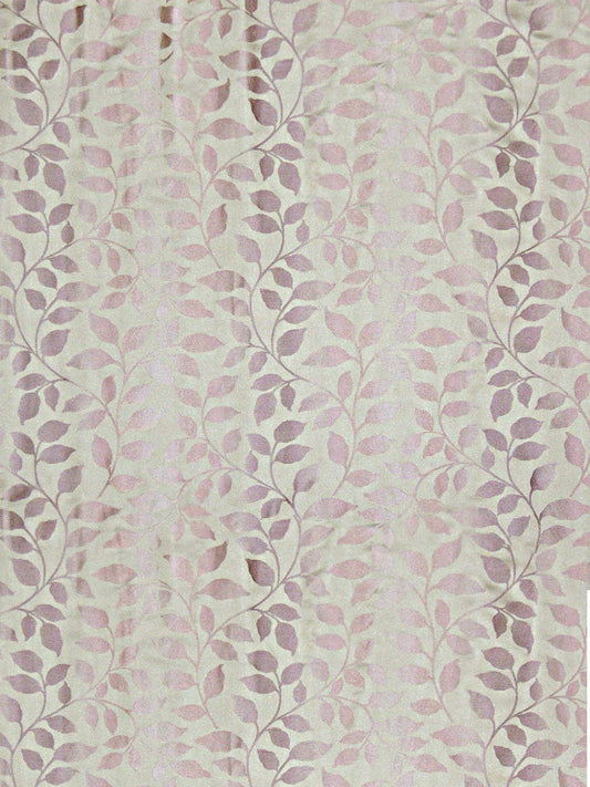 SCALAMANDRE  VALLEN FABRIC MAUVE   - JM 00023105