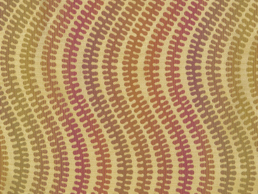 SCALAMANDRE OUTLET  FABRIC SENSUOUS STRIPE  FABRIC AUTUMN   - JM 00024763 NEW SKU # JM47630002