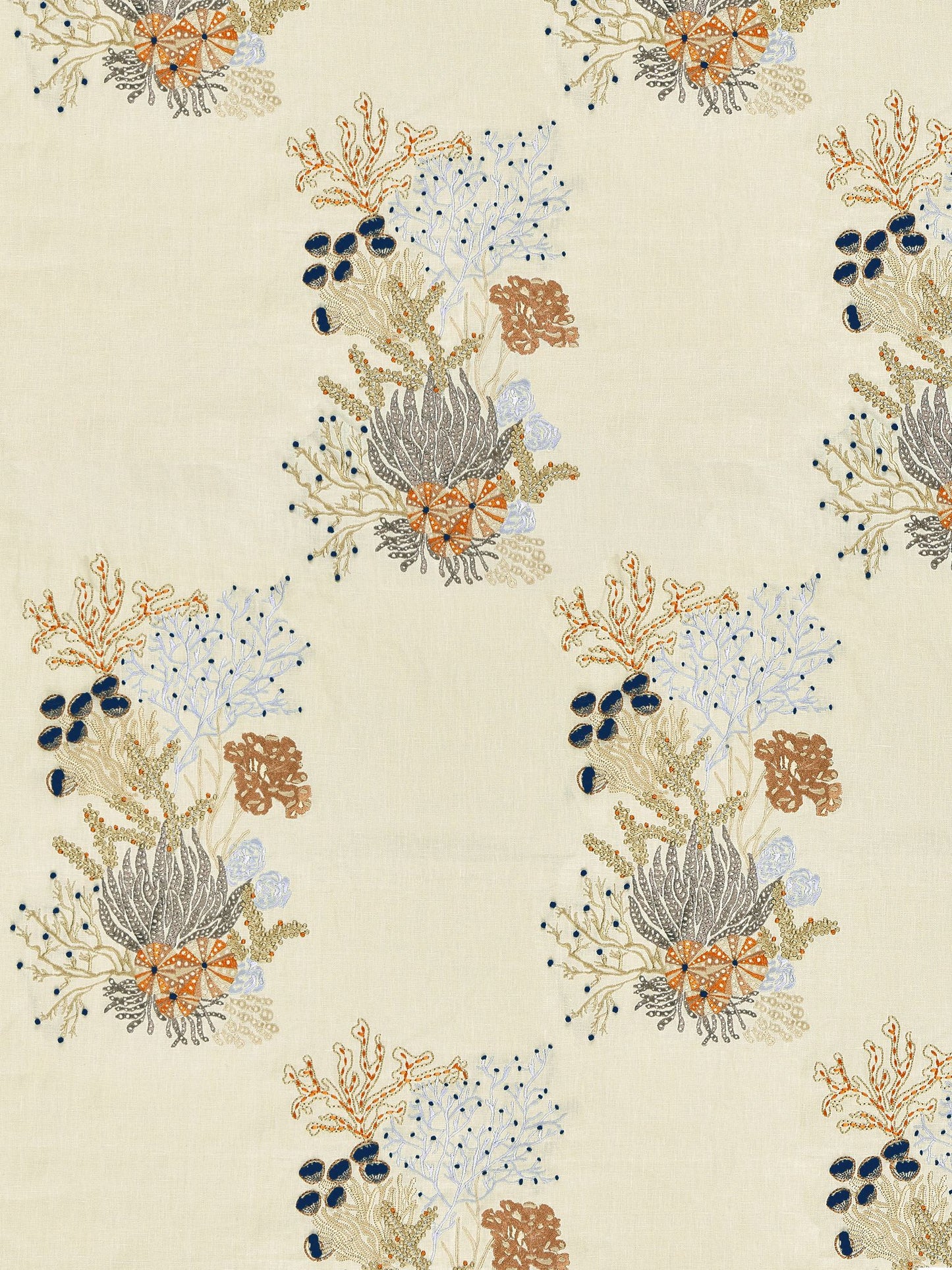 SCALAMANDRE  COMBE MARTIN FABRIC SAND   - JM 00027072