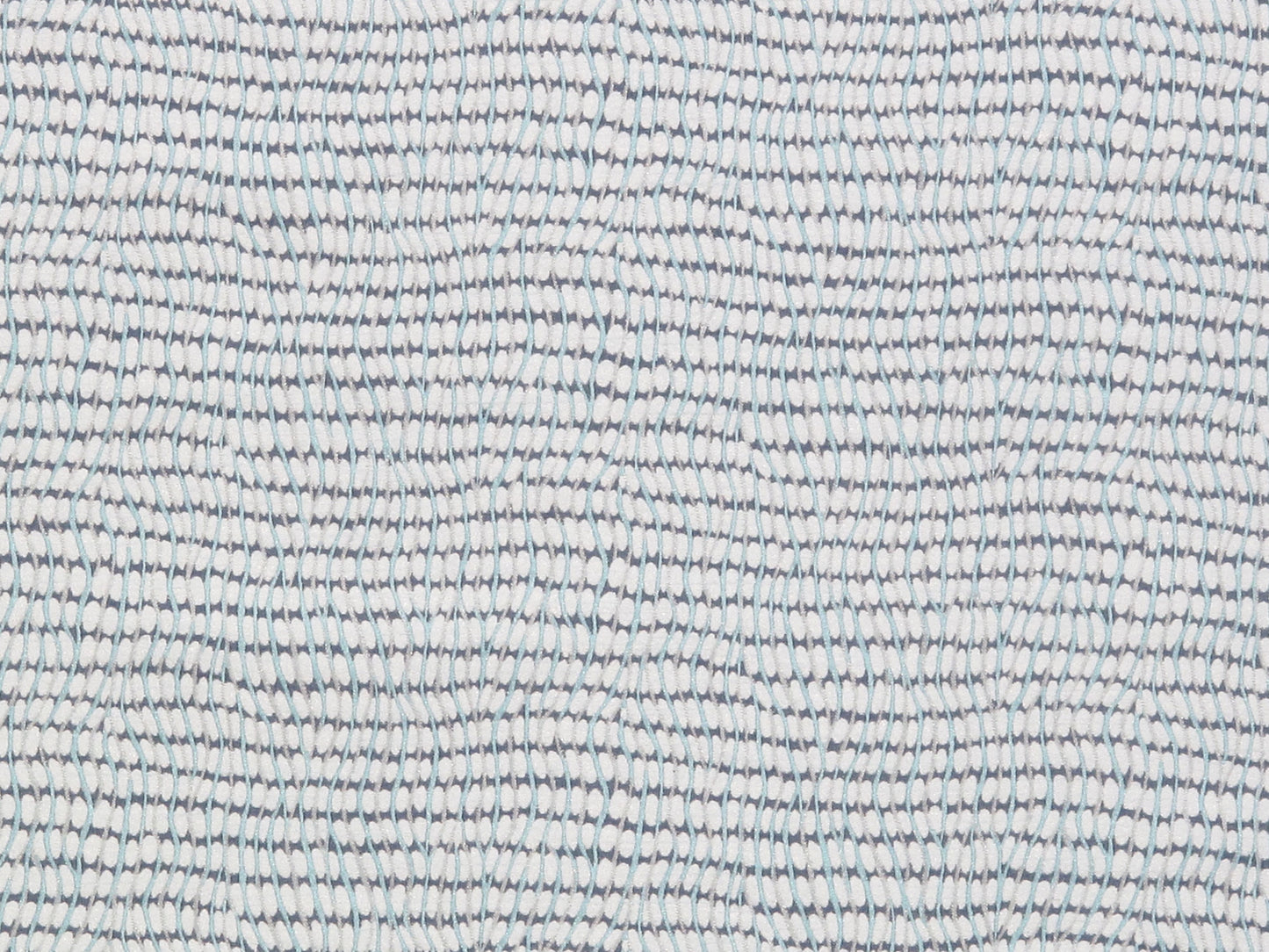 SCALAMANDRE OUTLET  FABRIC RIVER STONES  FABRIC AQUA   - JM 00036866