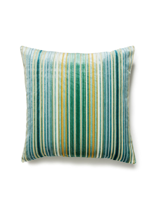 SCALAMANDRE PILLOWS   OMBRE 
STRIPE SQUARE    - JM 0003SDDK0592 NEW SKU # JMSDDK05920003