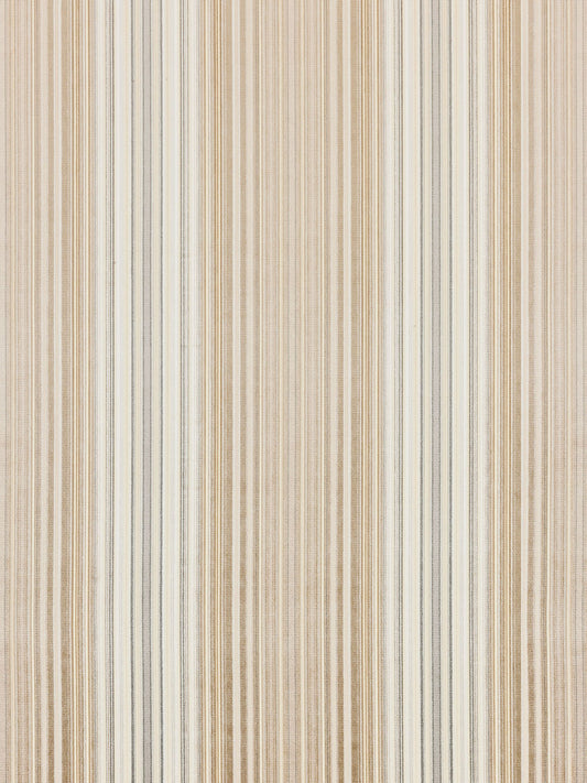 SCALAMANDRE  TIMBERLAKE VELVET FABRIC TRAVERTINE   - JM 00040592