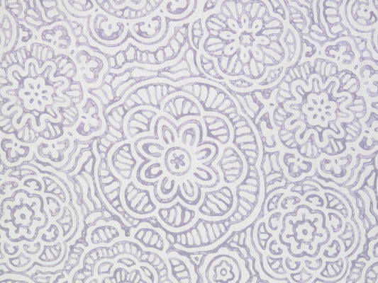 SCALAMANDRE  ALAN FABRIC LILAC   - JM 00041173