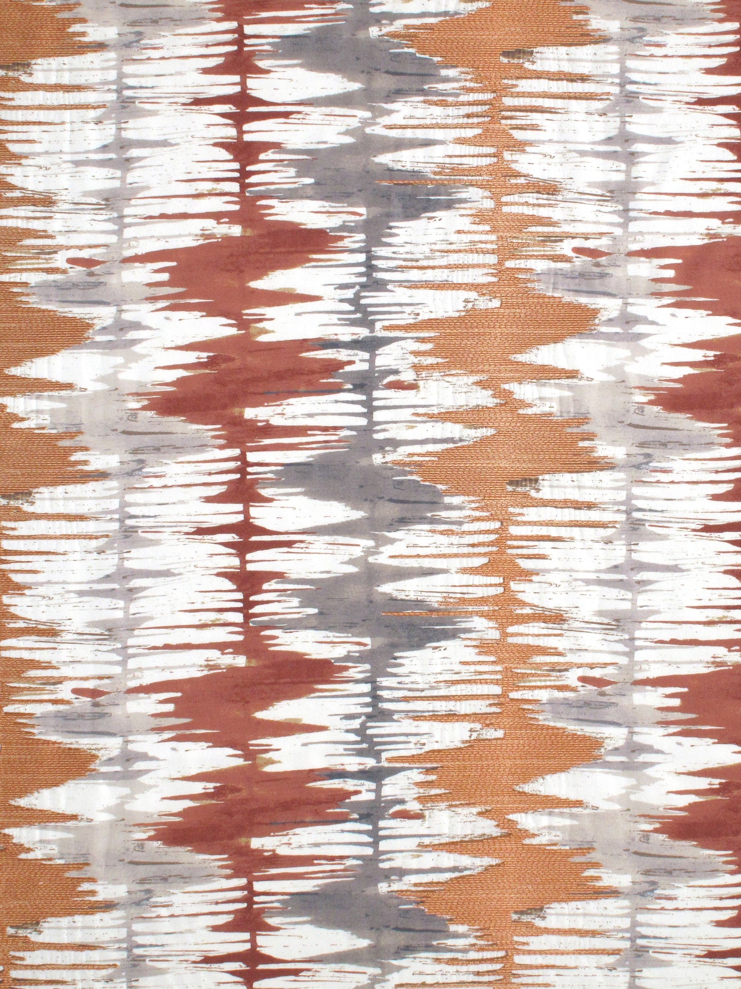 SCALAMANDRE  RIVER DELTA FABRIC SIENNA   - JM 00041763 NEW SKU # JM17630004