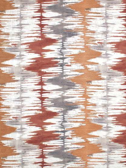 SCALAMANDRE  RIVER DELTA FABRIC SIENNA   - JM 00041763 NEW SKU # JM17630004