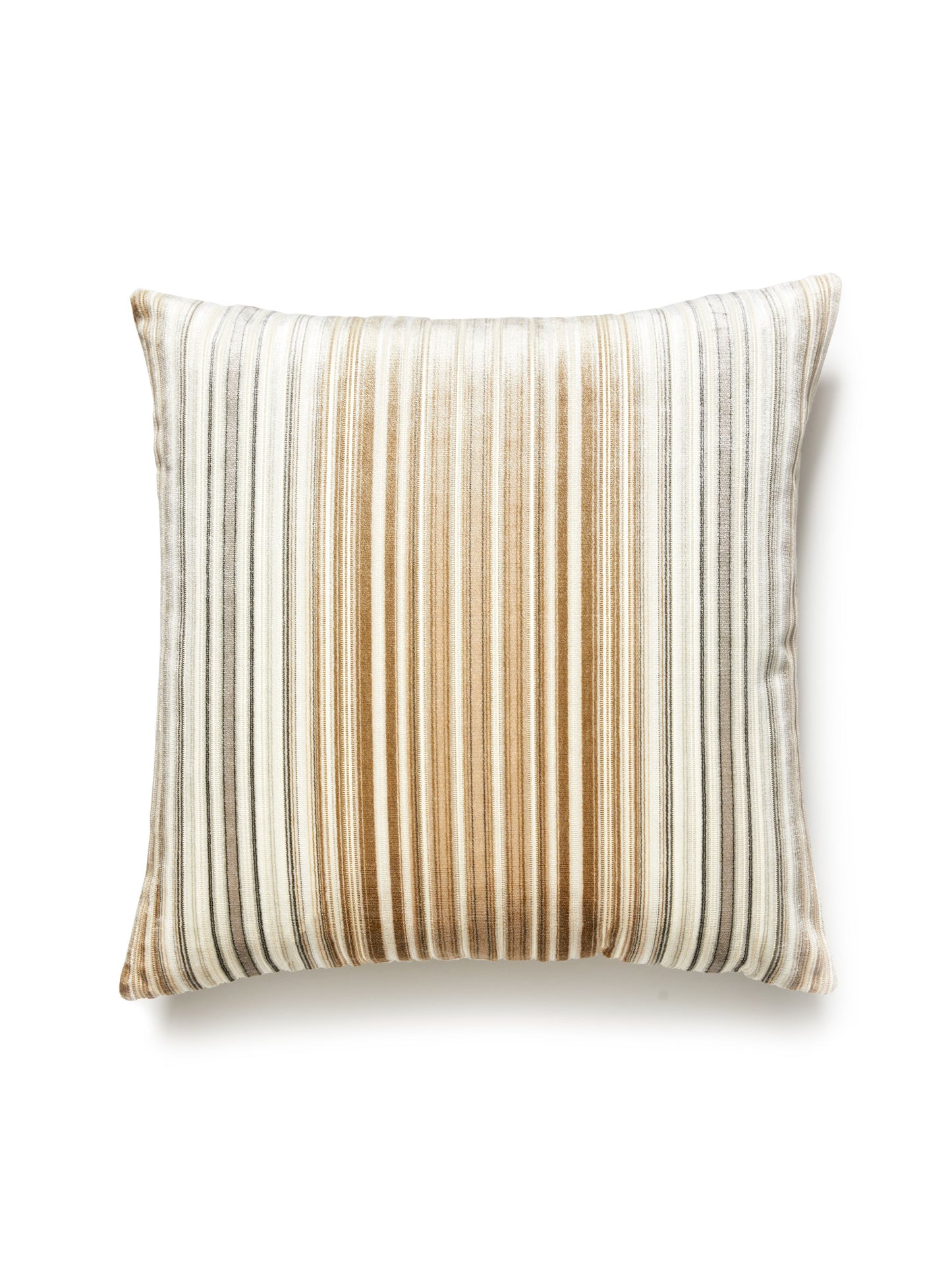 SCALAMANDRE PILLOWS   OMBRE 
STRIPE SQUARE    - JM 0004SDDK0592