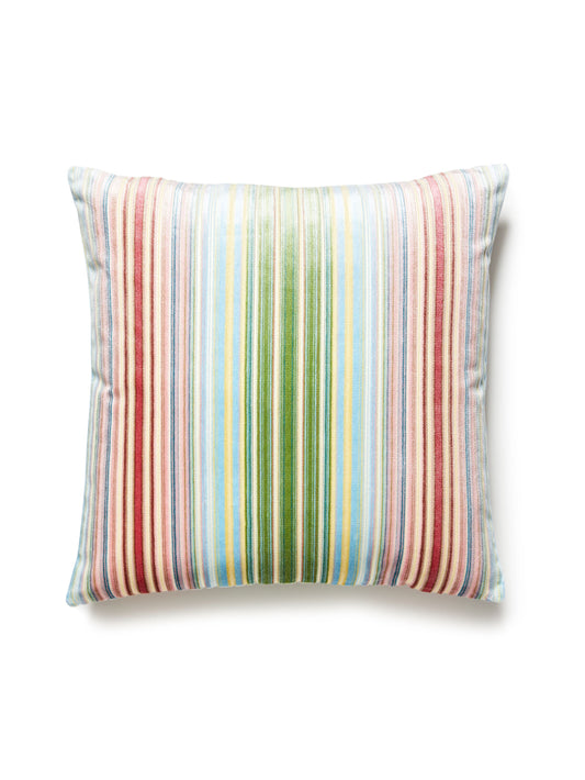 SCALAMANDRE PILLOWS   OMBRE 
STRIPE SQUARE    - JM 0005SDDK0592 NEW SKU # JMSDDK05920005