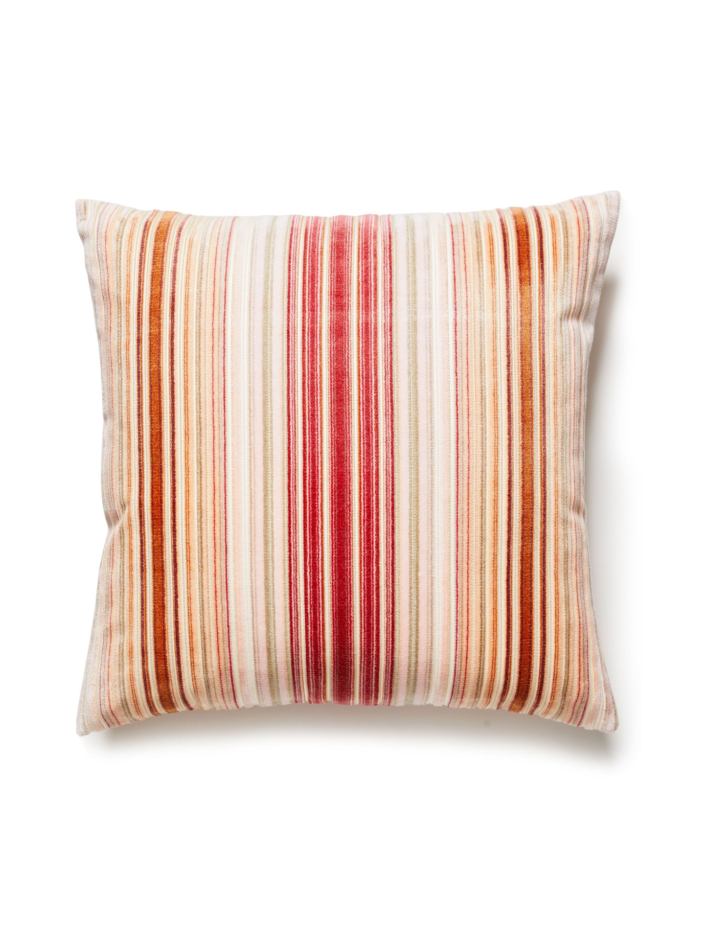 SCALAMANDRE PILLOWS   OMBRE 
STRIPE SQUARE    - JM 0006SDDK0592