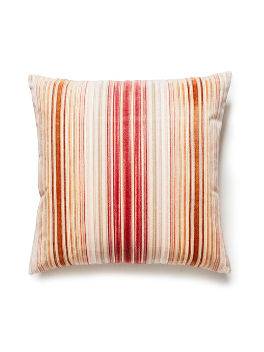 SCALAMANDRE PILLOWS   OMBRE 
STRIPE SQUARE    - JM 0006SDDK0592 NEW SKU # JMSDDK05920006