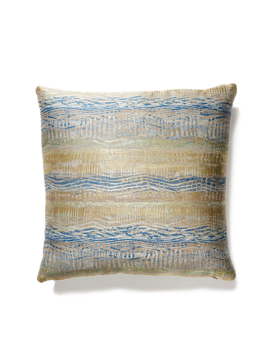 SCALAMANDRE PILLOWS   ABSTRACT 
OMBRE SQUARE    - JM 0068CERESPILL