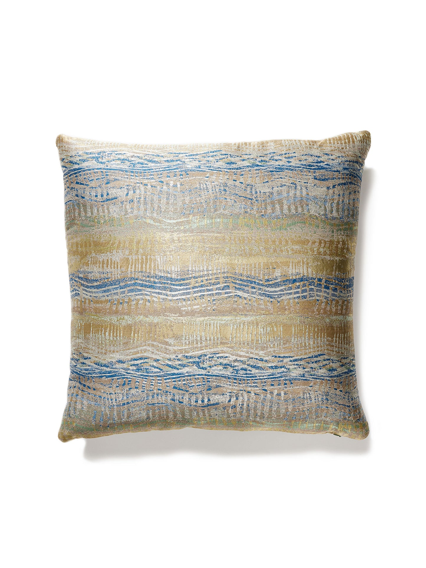 SCALAMANDRE PILLOWS   ABSTRACT 
OMBRE SQUARE    - JM 0068CERESPILL NEW SKU # JMCERESPILL0068
