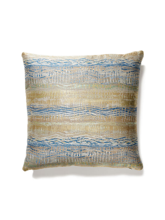 SCALAMANDRE PILLOWS   ABSTRACT 
OMBRE SQUARE    - JM 0068CERESPILL NEW SKU # JMCERESPILL0068