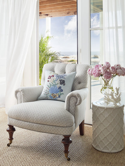 SCALAMANDRE  COMBE MARTIN FABRIC SAND   - JM 00027072 NEW SKU # JM70720002