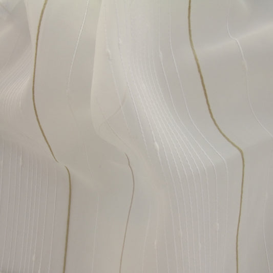 JF Fabrics JOAN 32 Fabric Traditional,Transitional,Contemporary,Stripe Brown  Double Width,Embroidery - 5011332 J5941