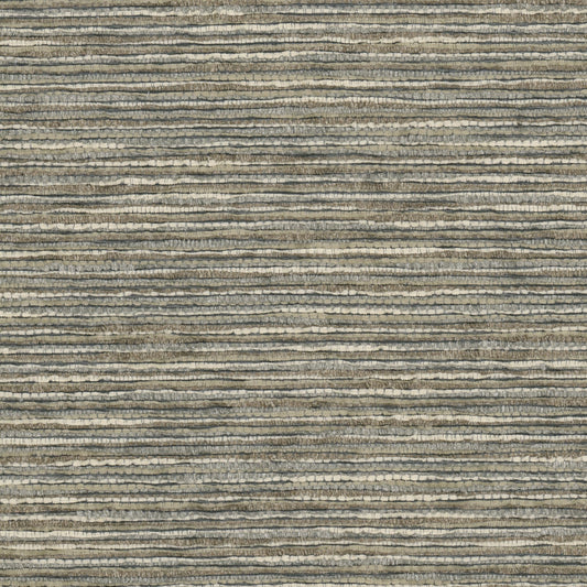 STOUT TEXTILES  UPHOLSTERY,CHENILLE TRADITIONAL, STRIPE SANDSTONE   - JODY-1