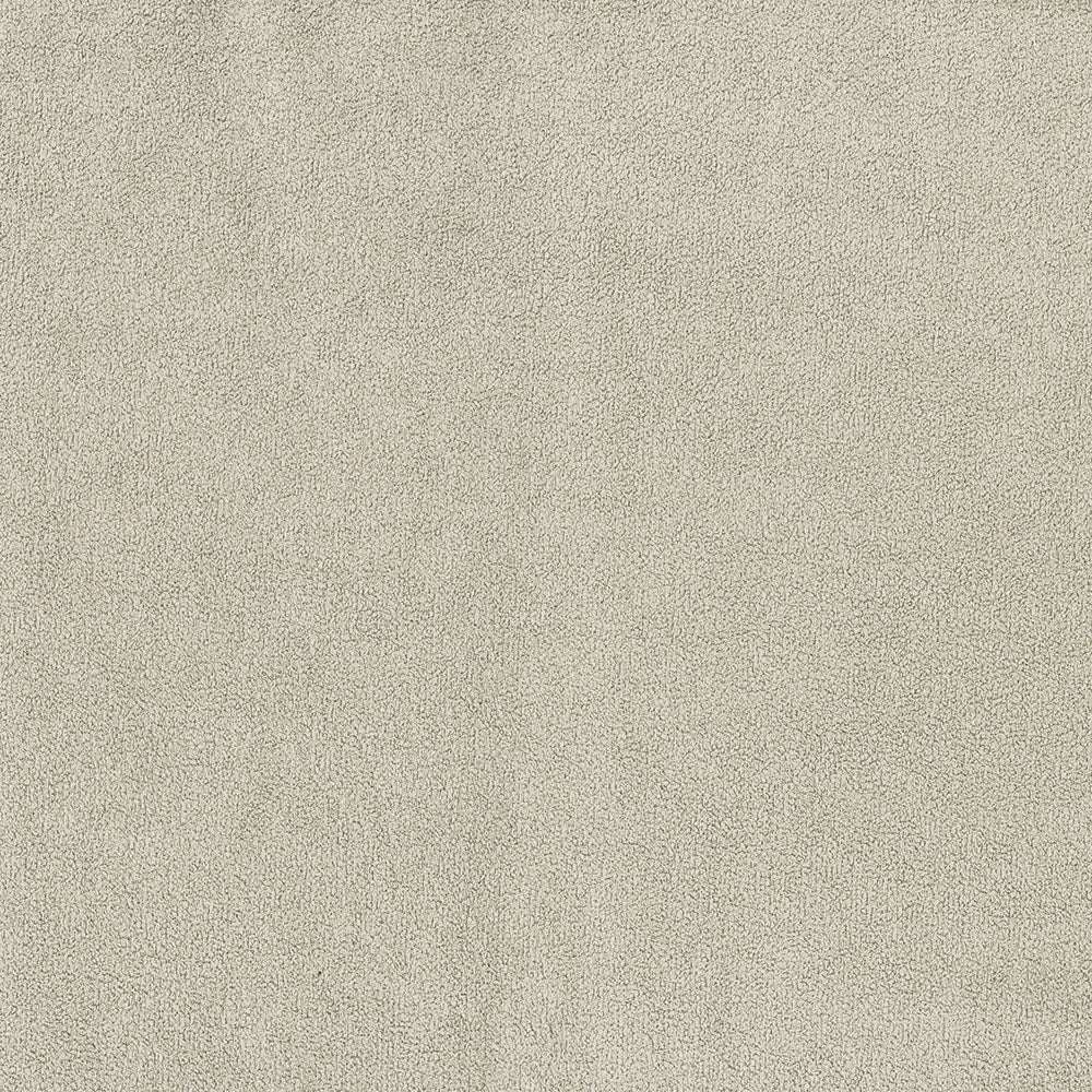 Beige textured fabric close-up with a soft suede-like nap and warm tones.