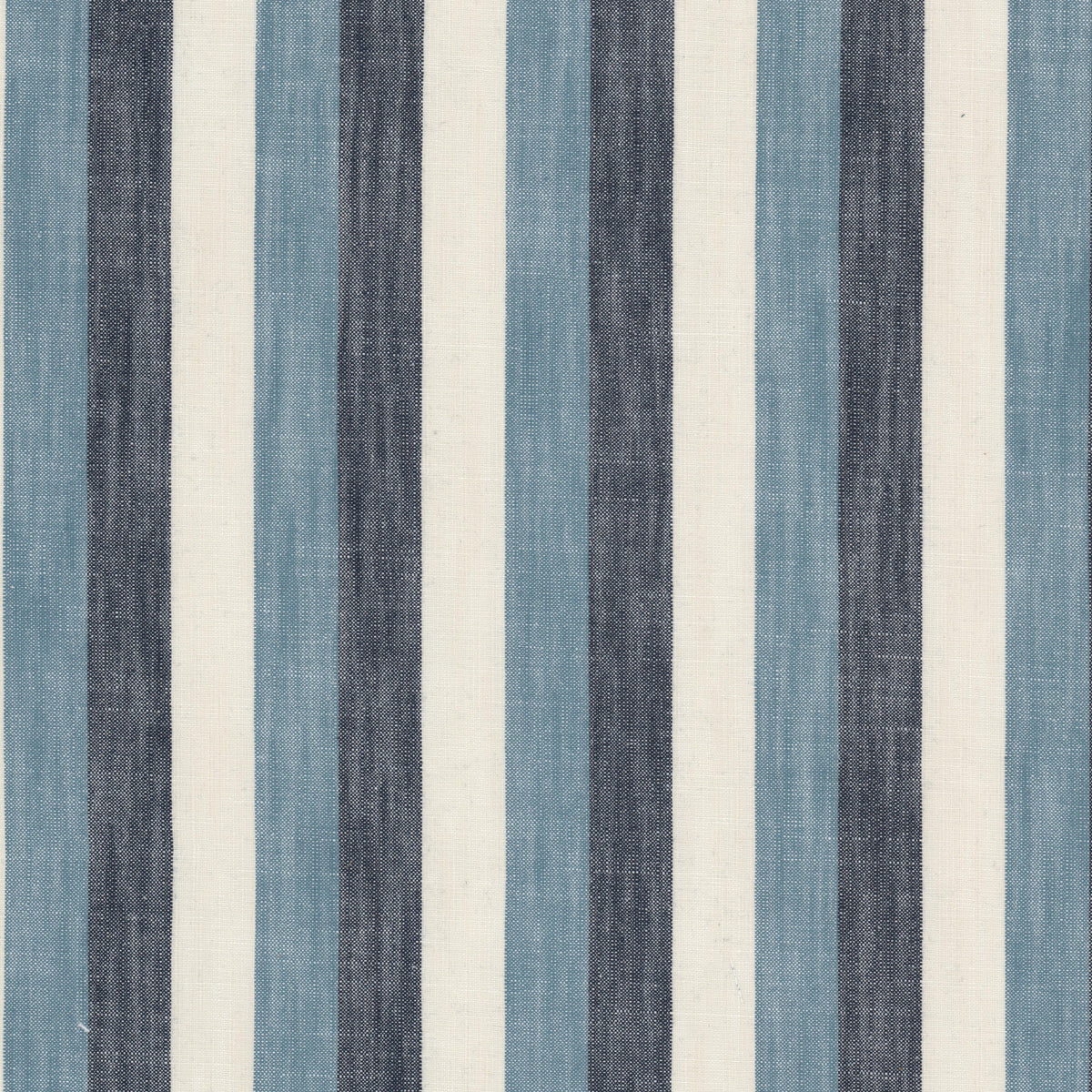 STOUT TEXTILES  UPHOLSTERY,WOVENS TRADITIONAL, STRIPE BLUEBERRY   - JOHN-2