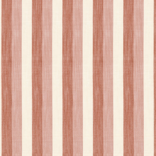 STOUT TEXTILES  UPHOLSTERY,WOVENS TRADITIONAL, STRIPE SHRIMP   - JOHN-3