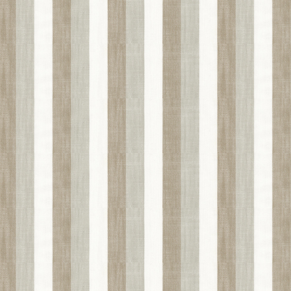 STOUT TEXTILES  UPHOLSTERY,WOVENS TRADITIONAL, STRIPE MUSHROOM   - JOHN-4