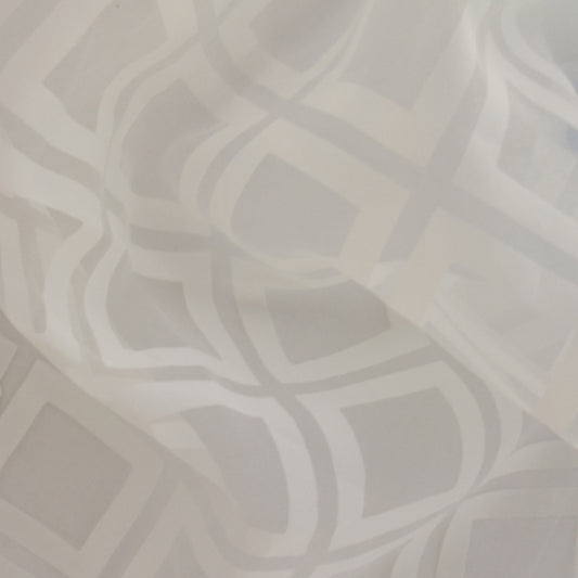 JF Fabrics JOLENE 91 Fabric Traditional,Transitional,Contemporary Creme,Beige,Offwhite  Double Width,Sheer - 5011491 J5941