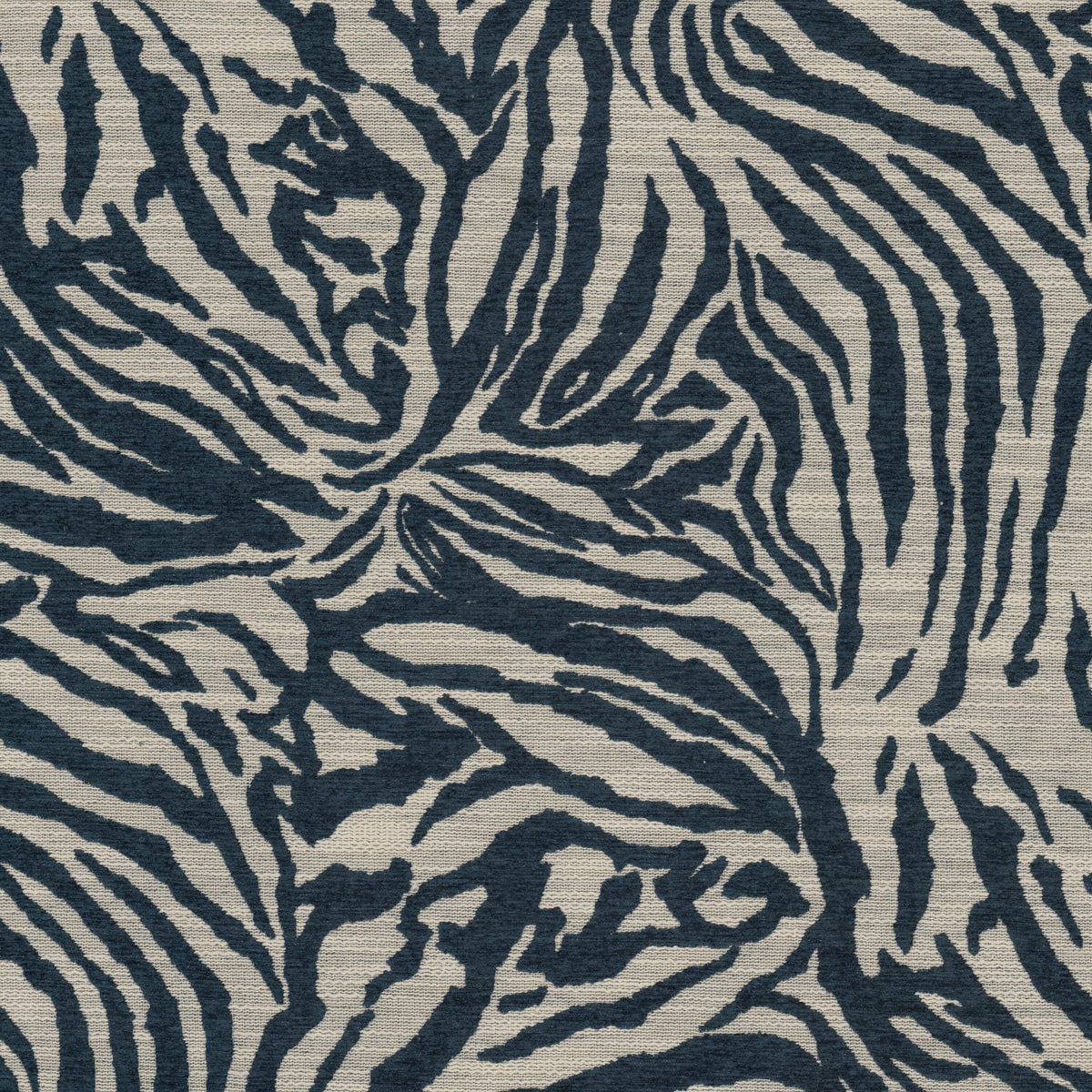STOUT TEXTILES  UPHOLSTERY,WOVENS TRADITIONAL, ANIMAL SKIN COBALT,SAPPHIRE   - JONA-1