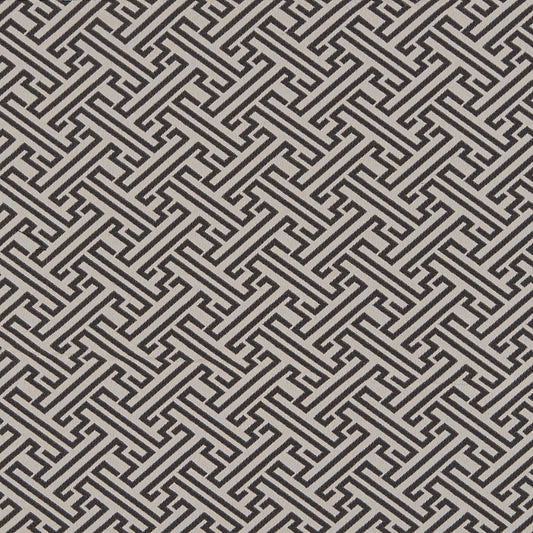 JF Fabrics JOPLIN 98 Fabric Transitional,Contemporary,Geometric Black  Jacquard,Texture - 5949198 J7731