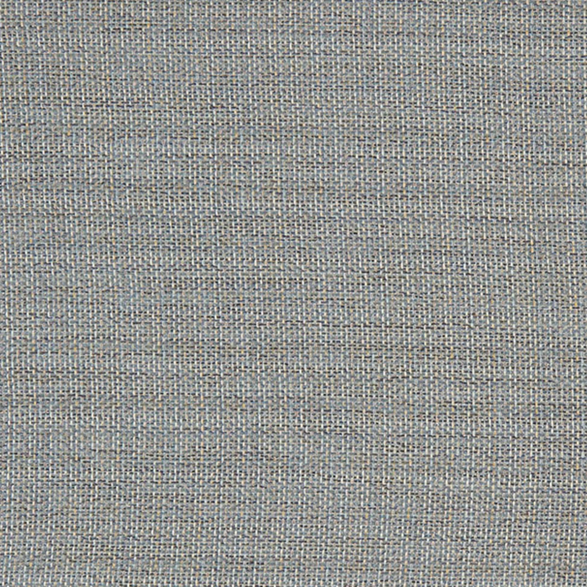 Plain blue jacquard fabric with a subtle woven texture and a fine grid pattern.