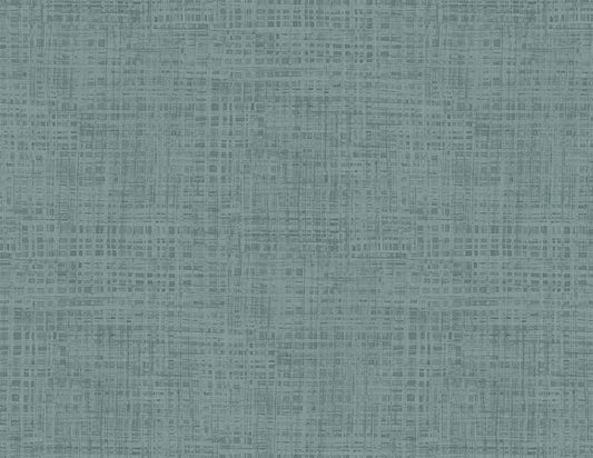 Seabrook Designs Japandi Style Ami Linen Rustic Blue Matte Sidewall - JP10102