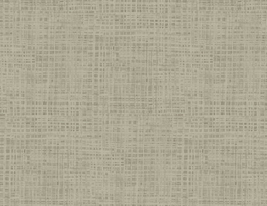 Seabrook Designs Japandi Style Ami Linen Rustic Brown Matte Sidewall - JP10106