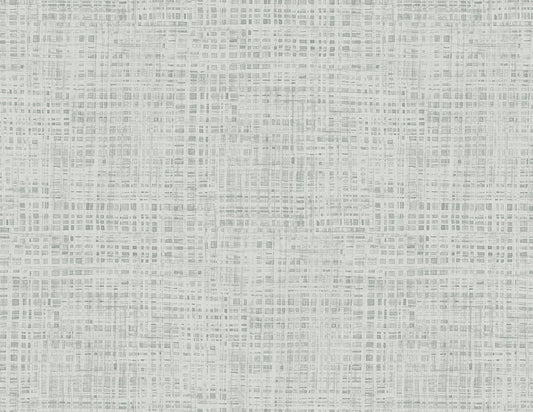 Seabrook Designs Japandi Style Ami Linen Rustic Grey Matte Sidewall - JP10108