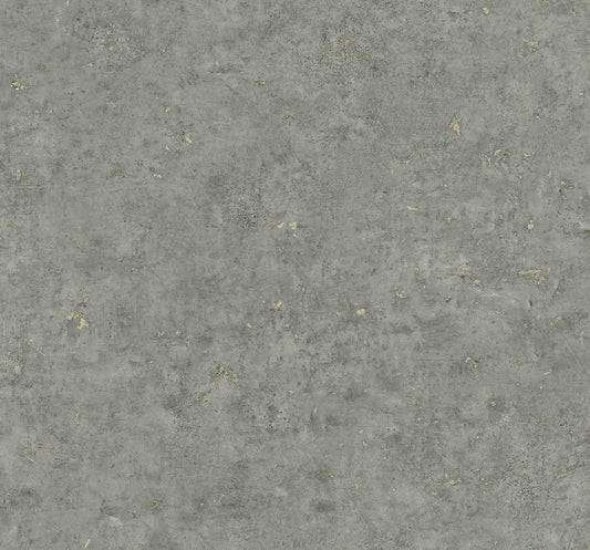 Seabrook Designs Japandi Style Hana Faux Rustic Grey Matte Sidewall - JP10207