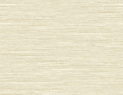 Seabrook Designs Japandi Style Rina Faux Grasscloth Rustic Beige Matte  - JP10305