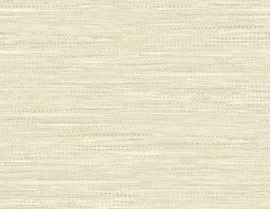 Seabrook Designs Japandi Style Rina Faux Grasscloth Rustic Beige Matte Sidewall - JP10305