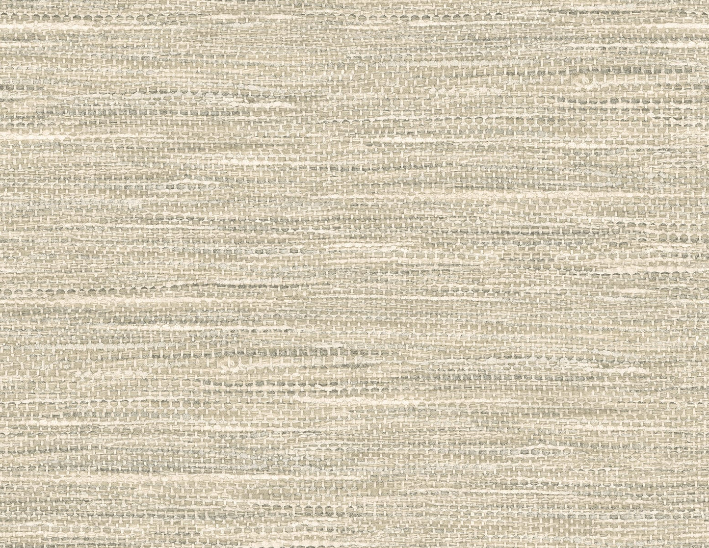 Seabrook Designs Japandi Style Rina Faux Grasscloth Rustic Grey Matte Sidewall - JP10306