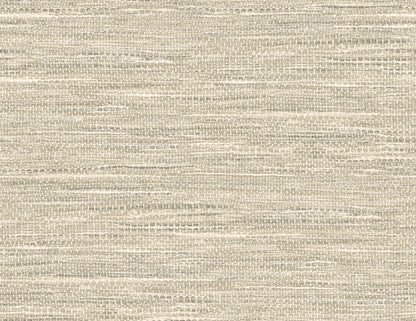 Seabrook Designs Japandi Style Rina Faux Grasscloth Rustic Grey Matte  - JP10306