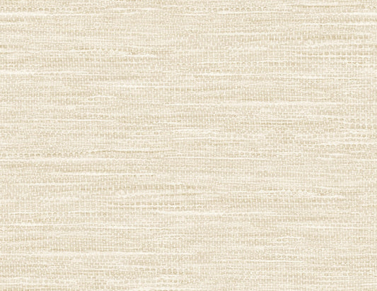 Seabrook Designs Japandi Style Rina Faux Grasscloth Rustic Beige Matte Sidewall - JP10307