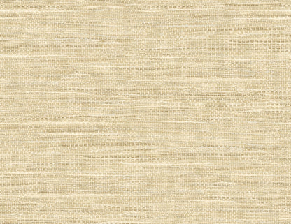 Seabrook Designs Japandi Style Rina Faux Grasscloth Rustic Beige Matte  - JP10315