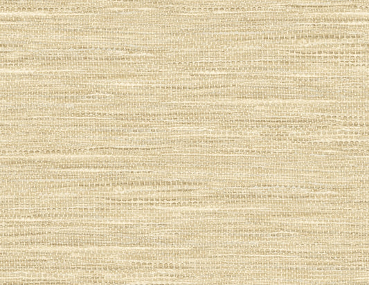 Seabrook Designs Japandi Style Rina Faux Grasscloth Rustic Beige Matte Sidewall - JP10315