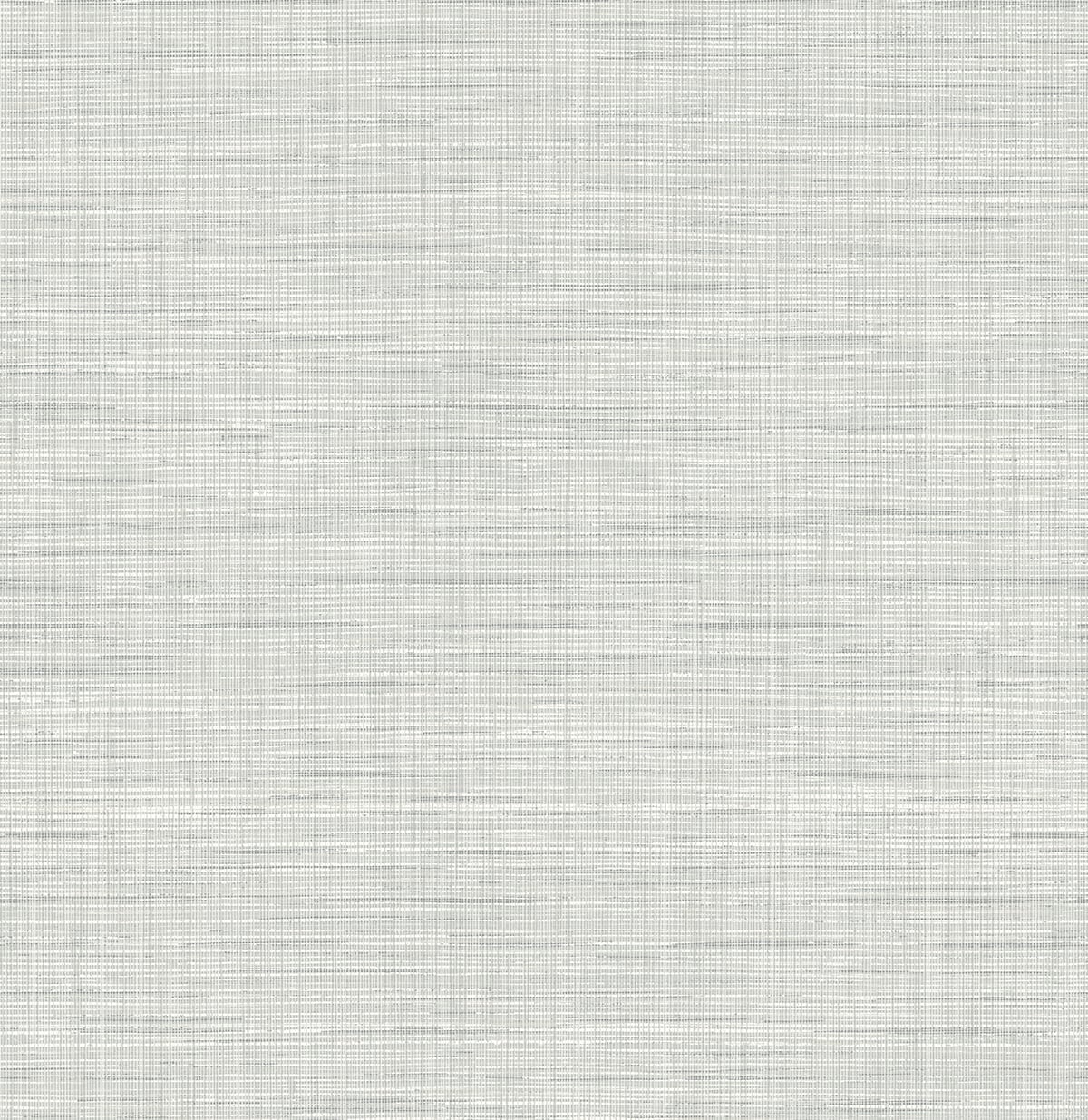 Seabrook Designs Japandi Style Mei Stringcloth Textile Rustic Grey Matte Sidewall - JP10400