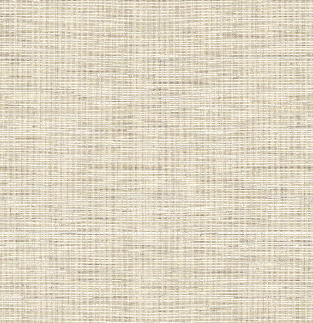 Seabrook Designs Japandi Style Mei Stringcloth Textile Rustic Beige Matte Sidewall - JP10405