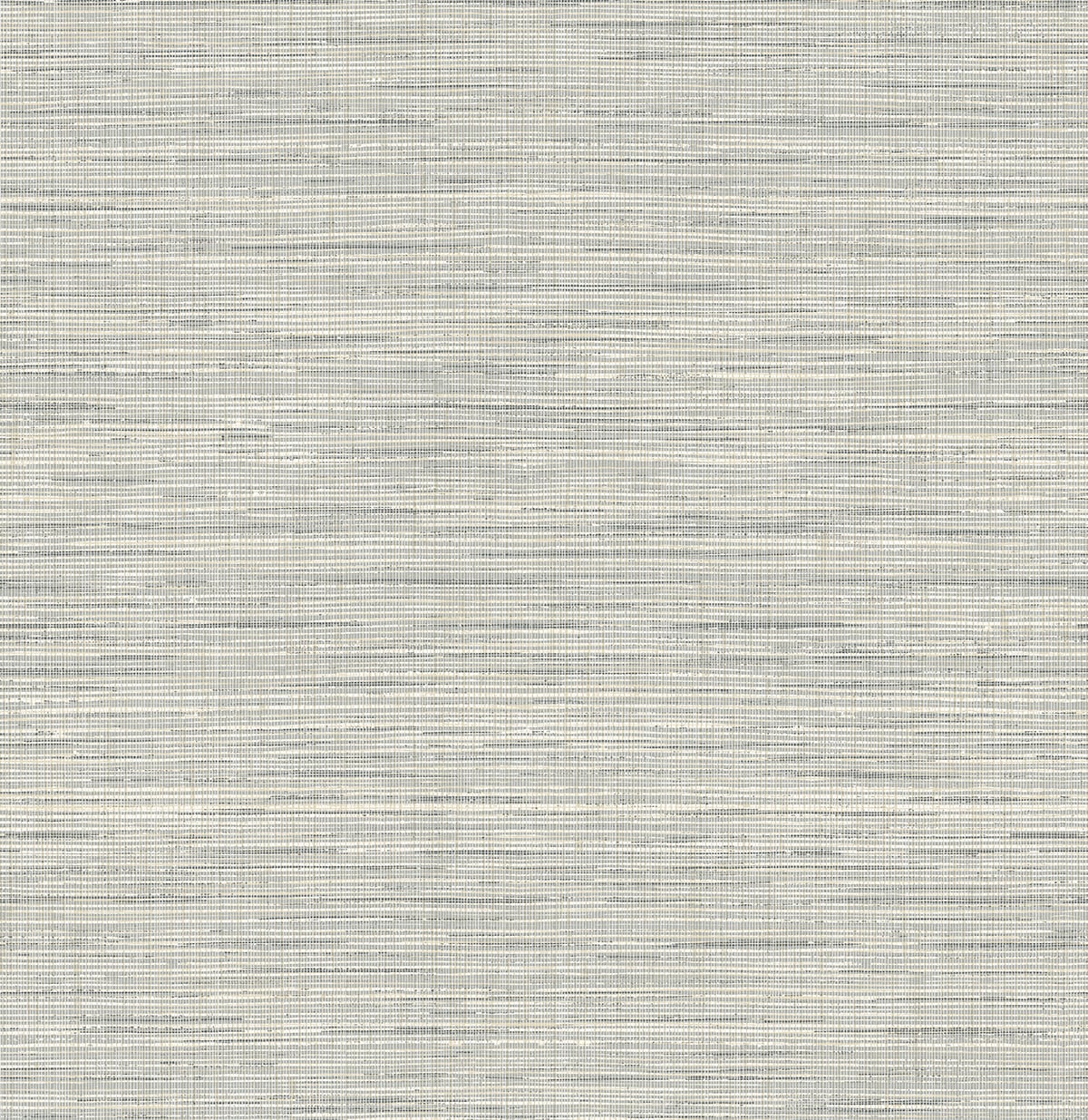 Seabrook Designs Japandi Style Mei Stringcloth Textile Rustic Grey Matte Sidewall - JP10408