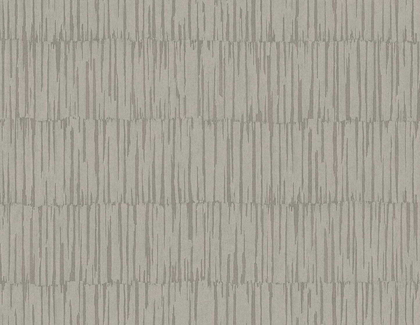 Seabrook Designs Japandi Style Naomi Striped Rustic Grey Matte Sidewall - JP10607