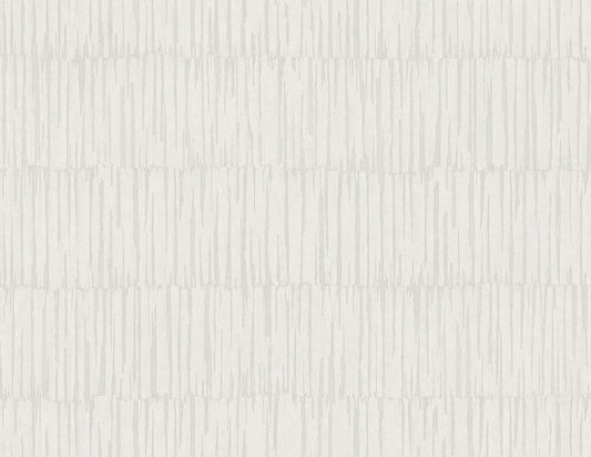 Seabrook Designs Japandi Style Naomi Striped Rustic Grey Matte Sidewall - JP10610