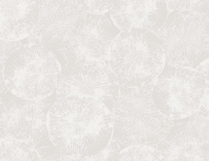 Seabrook Designs Japandi Style Eren Abstract Rustic Grey Matte  - JP10700