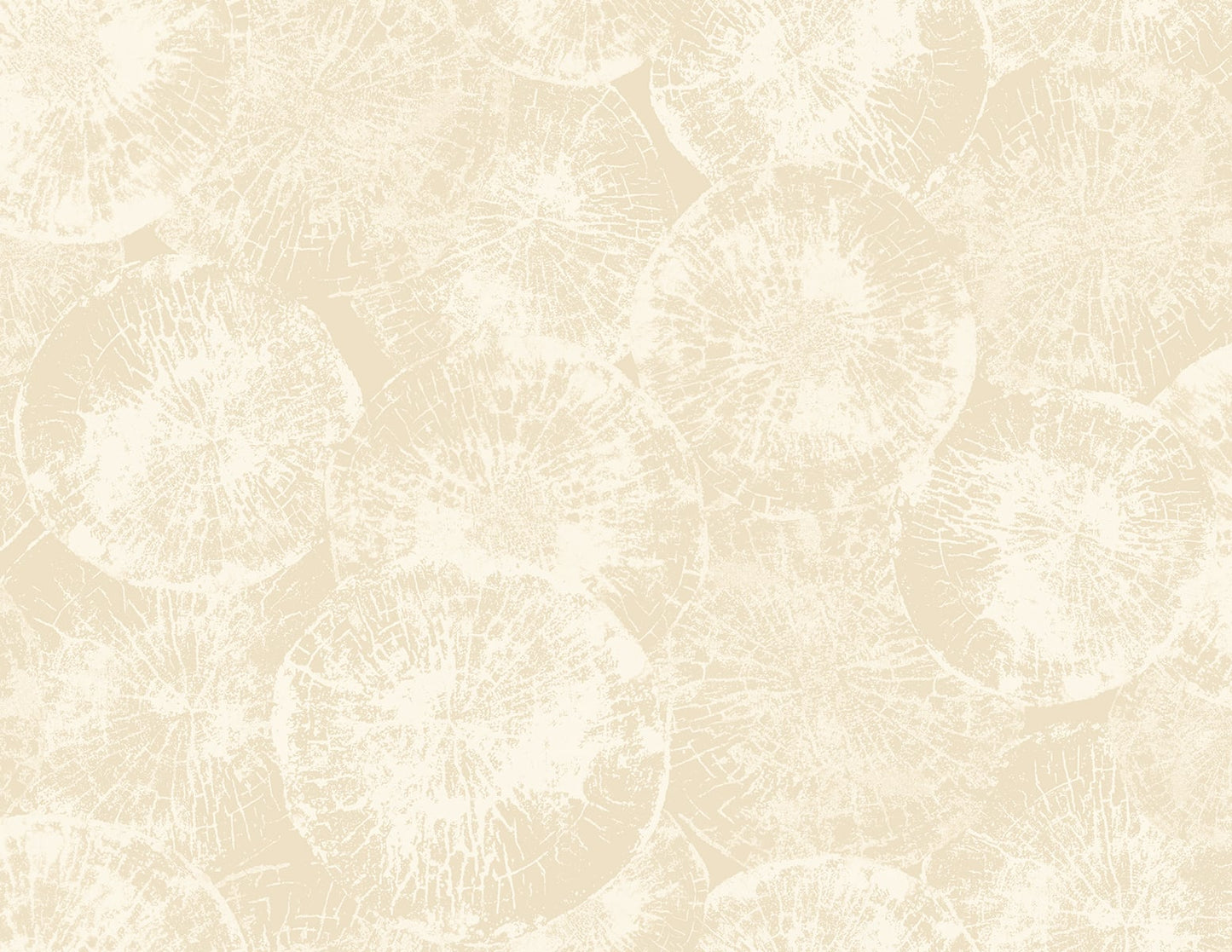 Seabrook Designs Japandi Style Eren Abstract Rustic Beige Matte Sidewall - JP10705