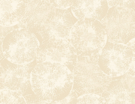 Seabrook Designs Japandi Style Eren Abstract Rustic Beige Matte Sidewall - JP10705