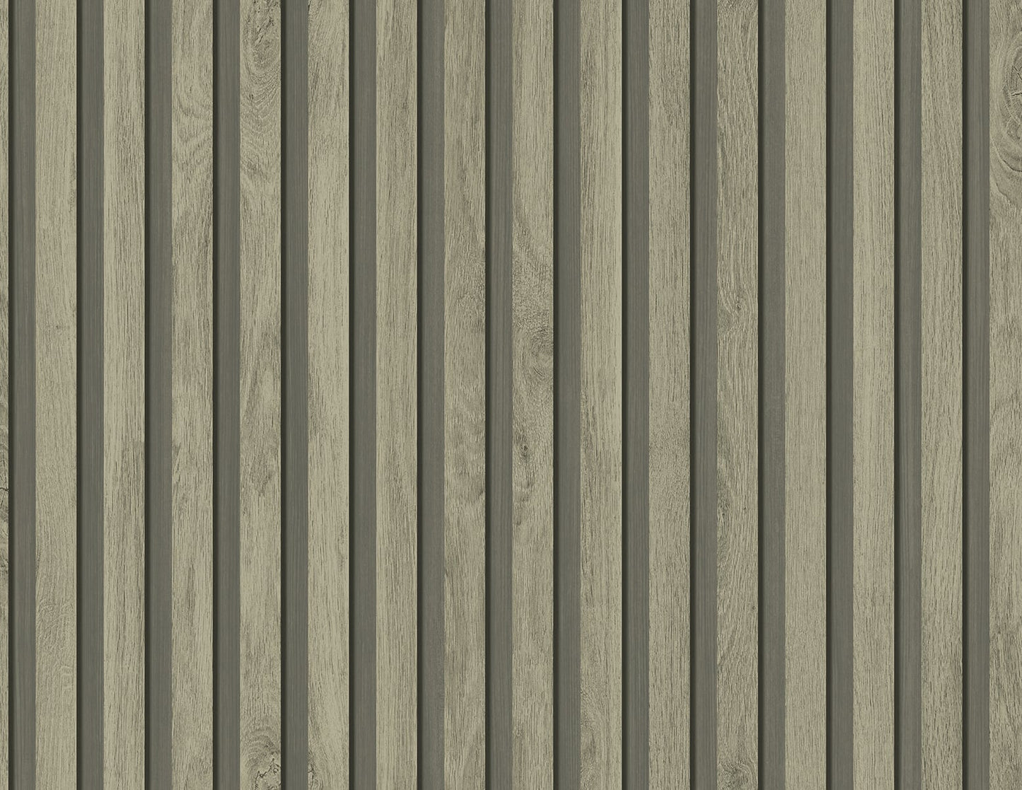 Seabrook Designs Japandi Style Jun Wood Rustic Grey Matte Sidewall - JP11108