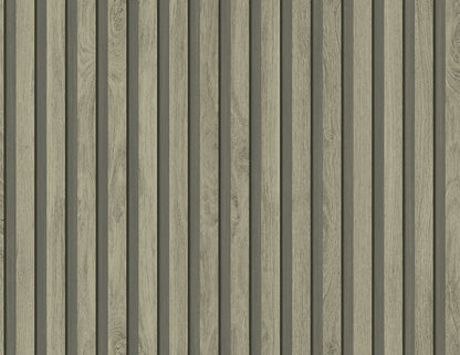 Seabrook Designs Japandi Style Jun Wood Rustic Grey Matte  - JP11108